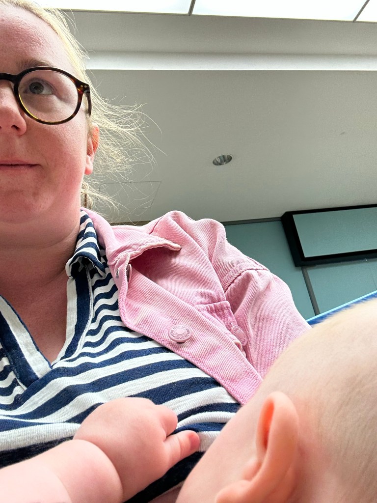 Thoughts on breastfeeding while in Leeds