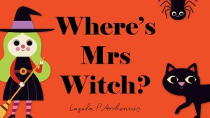 Where’s mrs witch book cover