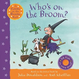 Who’s on the broom book cover 