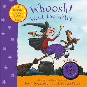 Whoosh! Went the witch book cover 