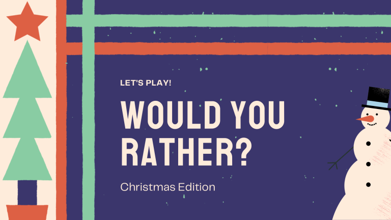 101 Fun Would You Rather Questions: Kids Christmas Edition