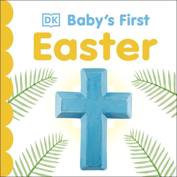 easter books for babies cover for baby's first easter