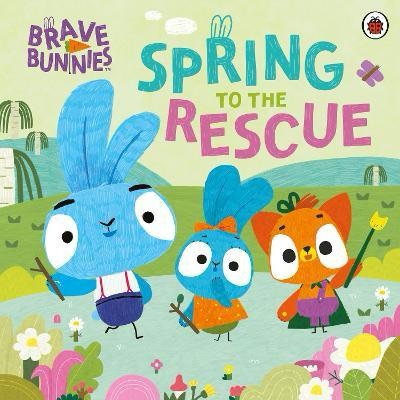 easter books for babies cover of spring to the rescue