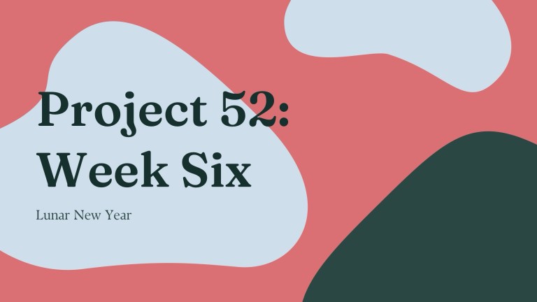 Project 52: Week 6